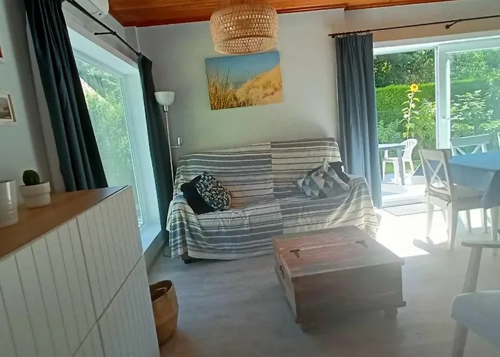 Hartedrie Vakantiewoning Aan Zee Casa de Férias *